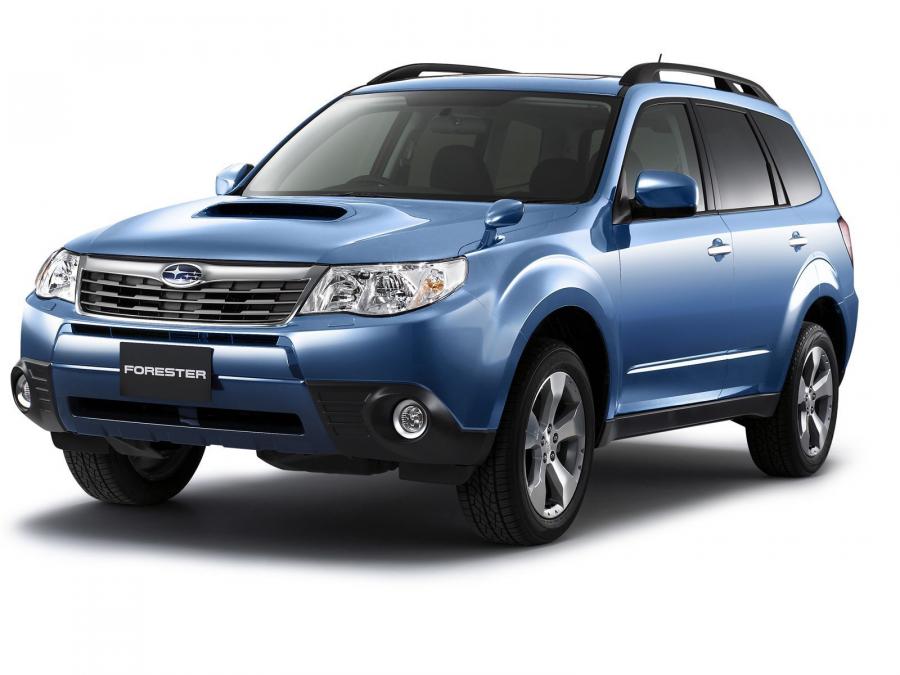 Subaru Forester 2009 года  (фото 79 из 156)